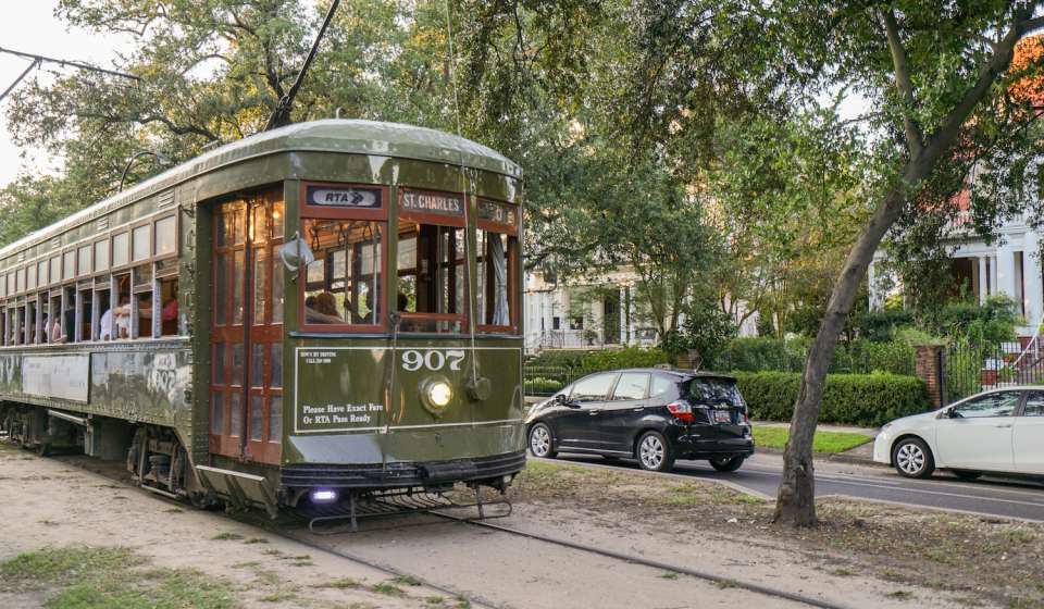 The Garden District in New Orleans, an easy day trip from Bay St. Louis