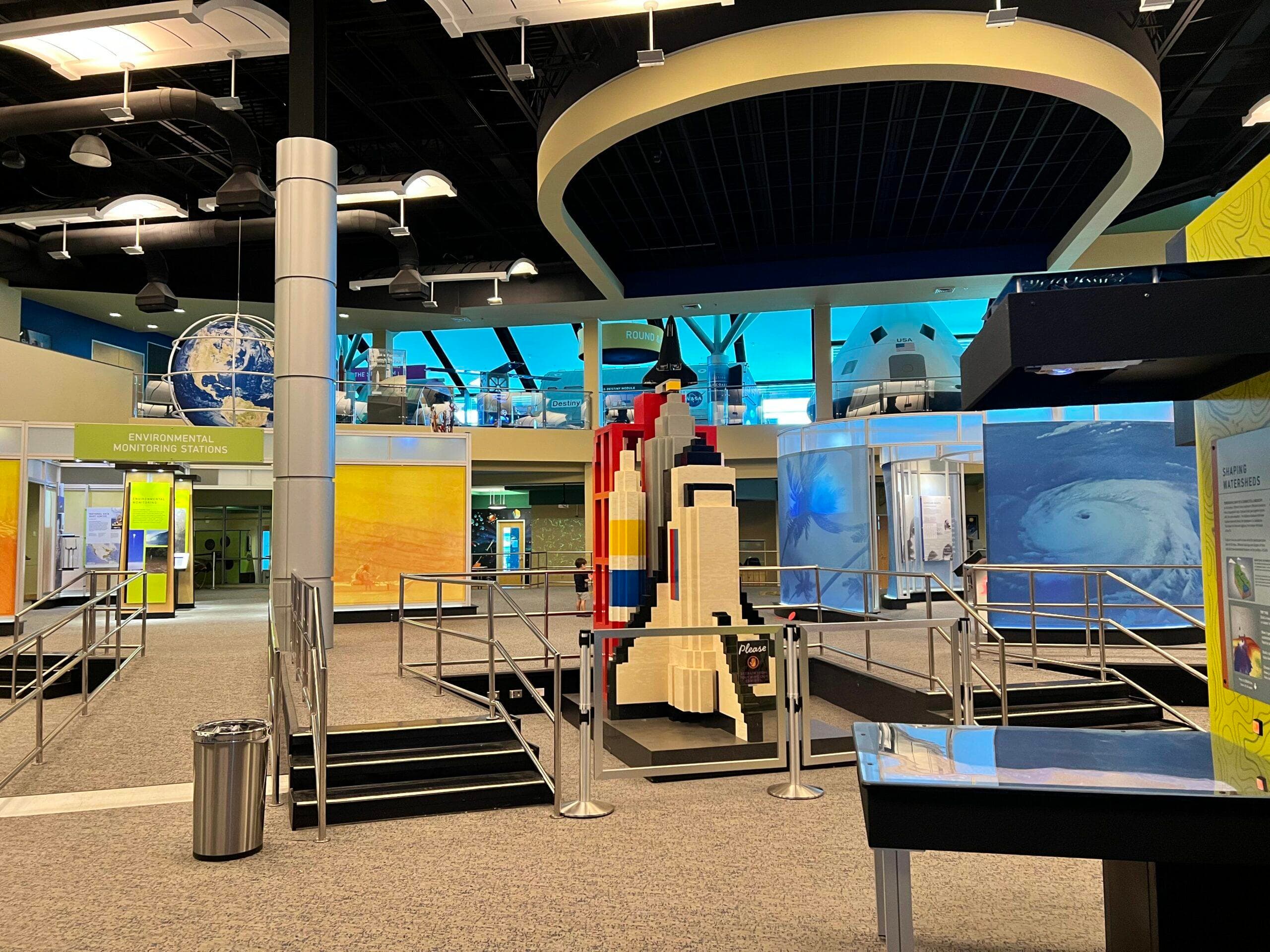 INFINITY Science Center at NASA Stennis Space Center